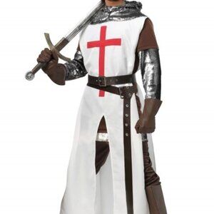Crusader Knight Set M – Masquerade Costume + Sword